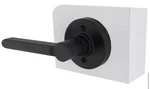 Defiant Tonebridge Matte Blace Dummy Door Lever With Round Rose - New Open Box. Fixed Price $8.50.