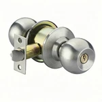 Xiudi Entry Door Knobs With And Key,ball Stainless Steel Keyed Lock.... Fixed Price $15.76.