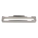 Belwith Greenwich Satin Nickel Open 1/2" Ctr. Drawer Cup Pull P3042-SN. Fixed Price $7.47.