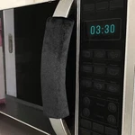 OUGAR8 Microwave Door Handle Covers,keep Your 6" 3.5" (2 Pieces), Black. Fixed Price $17.39.