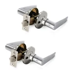 (2 Pack) Villar Home Designs Door Lever Lara Passage. Fixed Price $40.99.