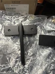 Emtek 5507HLOLHUS19 Passage Stretto 1.5X5 Helios Lever. Fixed Price $60.00.
