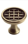 Amerock BP26125-EB Elegant Brass 3/8" Weave Cabinet Knob Pulls Lot Of Sealed. Fixed Price $12.76.