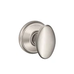 Schlage Siena F170 Universal Dummy Door Knob Satin Nickel Handle. Fixed Price $9.99.
