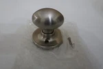 Design House Dummy Knob 750620 Egg Satin Nickel. Fixed Price $9.95.