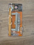 Prime Line Patio Door Handle C1018 V4540 3-15/16 Hole Spacing Brand New!!!!. Fixed Price $19.99.