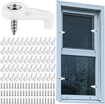 60 Pcs Storm Clips With Screws Screen Windows Door .... Fixed Price $17.38.