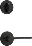 Kwikset 966LRLRDTRH.UNIV Ladera Right Handed Lever Single - Black. Fixed Price $49.42.