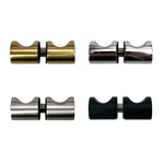 Stainless Steel 304 Grade Crescent Style Grip Back To Shower Door Knobs. Fixed Price $36.25.