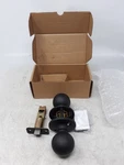 Design House 779108 Ball Lockset Matte Black Finish. Fixed Price $24.99.