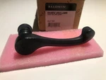 Baldwin 5445.102.LDH//RMR Solid Brass Door Knob Oil Rubbed Bronze Lever New. Fixed Price $59.99.