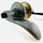 Schlage J40SEV716 Seville Privacy Aged Bronze Bed / Bath Style&value. Fixed Price $17.99.