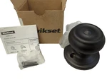 Kwikset Phoenix Dummy Door Knob Single Sided Handle For Closet Venetian Bronze. Fixed Price $5.99.