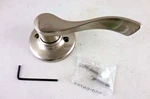 Kwikset Balboa Right Hand Dummy Lever Satin Nickel 488BLRH15 #6V6. Fixed Price $8.89.