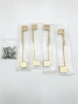 Rzdeal Pcs Solid Brass Cabinet Pulls 6 1/4-INCH Hole Centers Kitchen Handles. Fixed Price $20.00.
