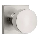 Kwikset Pismo Dummy Doorknob Single Sided Handle Closets Satin Nickel Lot Of 4. Fixed Price $135.00.