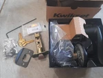Kwikset 740TNL-514 Smt Rcal Entry Tustin Matte Black 97401-026. Fixed Price $49.99.