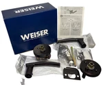 Weiser Privacy Lever Set Sydney Venetian Bronze Interior SPVL331 SYL11P RDTB6LS1. Fixed Price $21.77.