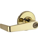 Kwikset Kingston Entry Lever Polished Brass 756KNL Rcal 3031 97569-002. Fixed Price $27.00.