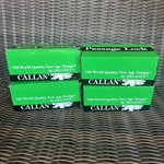 Lot Of 4 Callan Saxon Passage Door Knob Set Oil Rubbed Bronze US10BE By Delaney. Fixed Price $39.99.