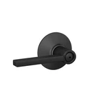 Schlage F40 622 Latitude Door Lever, Bed & Bath Privacy Lock, Matte Bl.... Fixed Price $44.10.