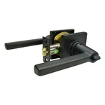 Emtek Flat Black Entry Door Set 5122HLOUS19LH - Left Hand. Fixed Price $109.65.