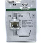 Universal Hardware Commercial 2-3/4 In. Satin Chrome Light Duty Passage Lever. Fixed Price $13.33.