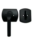 Schlage F59 Brw 622 Grw Interior Handleset Matte Black. Fixed Price $60.00.