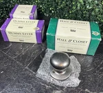 Vintage 2002 Today Design House Hall & Closet , Dummy Knob Lever New Lot (4). Fixed Price $15.00.