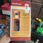 Kwikset Juno Door Knob Satin Nickel 720J 15 Cp Hall Closet Brand New / Sealed. Fixed Price $29.95.