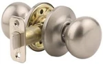 Yale Horizon Design 100H US15 Satin Nickel Door Knob Passage Hall Closet Pantry. Fixed Price $21.50.