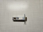 Baldwin 5497 8513 (r) 040 5105 Passage Lever Latch Bolt Images 2-3/8" Bs. Fixed Price $46.99.