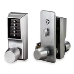 Simplex 1031-26D-41 Push Button Lock, Entry, Satin Chrome. Fixed Price $479.99.