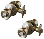 Design House 190504 Terrace Privacy Door Knob Set - Nickel. Fixed Price $30.90.