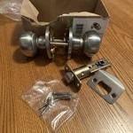 Miseno MLK4030 Porter Flat Ball Passage Door Knob Set - Nickel. Fixed Price $15.99.
