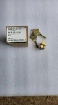 Lot Of 4 Schlage Everest S123 Fsic Cores 23-030 606 Satin Brass New Sealed. Fixed Price $74.00.