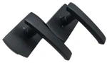 Emtek Yuma Door Lever Privacy #4 Rosette Right Hand Flat Black (7200YMRHFB). Fixed Price $128.20.
