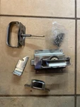 National Hardware Swinging Door Latches N303-131 Free Shipping Stainless Steel. Fixed Price $28.00.