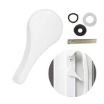 Metal Sliding Door Latch Lever Replacement For Jeld-wen Patio Handle. Fixed Price $16.12.