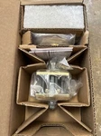 Baldwin Ps.fed.tsr Federal Passage Leverset - Brass. Fixed Price $95.00.