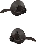 Schlage Accent Privacy Bed/bath Door Handle - F40. Fixed Price $22.99.