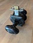 Baldwin Reserve Luxury Prestige Carnaby Privacy Oval Egg Door Knob Solid Brass. Fixed Price $60.00.