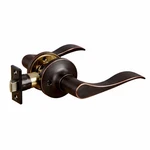 Design House Stratford Passage Door Lever 6-WAY Universal Grade 3 Pick Finish. Fixed Price $29.99.