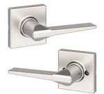Kwikset Hollis Round Rose Satin Nickel Passage Hall/closet Door Handle. Fixed Price $15.99.