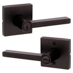 Kwikset 740HFL-SQT-11P Halifax Keyed Entry Lever Venetian Bronze. Fixed Price $59.95.