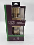 Home Decorators Gold Finish Passage Hall Closet Door Knob Square Rose New. Fixed Price $25.00.