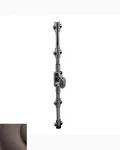 New Baldwin 8107112L7LK Left-hand Contemporary Cremone Bolt For French Doors. Fixed Price $500.00.
