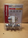 Kwikset Tylo Entry Door Knob Single Cylinder Deadbolt Combo Pack Chrome. Fixed Price $18.99.