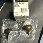 New Box Of Baldwin Estate 5025-038-MR Knob Less Rose Aged Brass Oval. Fixed Price $49.94.