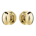 Rockwell Privacy Set With Solid Brass Egg Knob Bright KH-1440-1-PVD. Fixed Price $89.00.